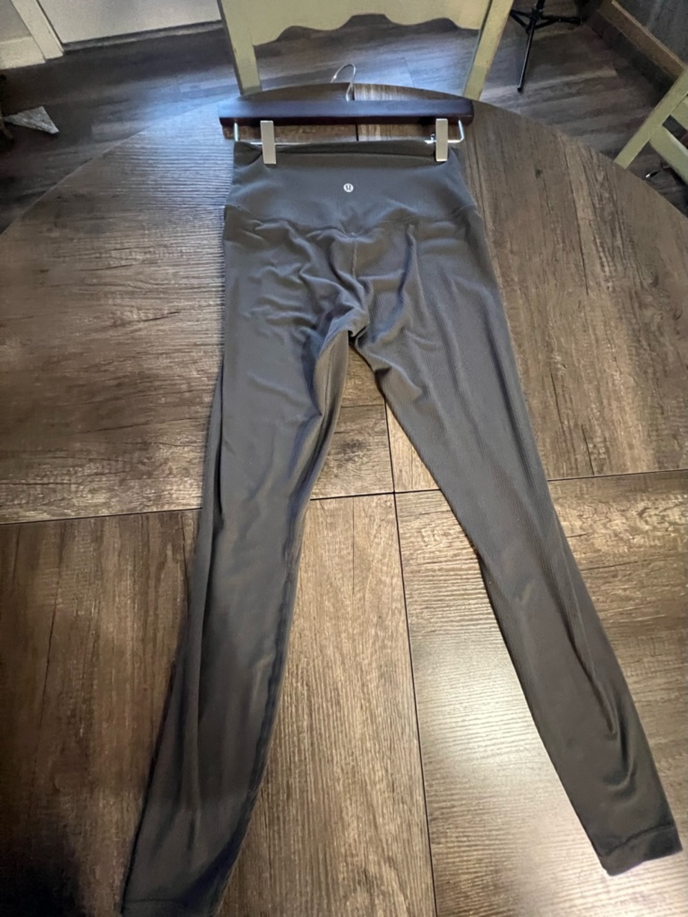 Lululemon Align High Rise Ribbed Pant 28” Size 6 - Picture 8 of 8